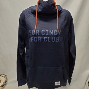 "For Cincy For Club" Ohio USA 513 Pullover Cowl